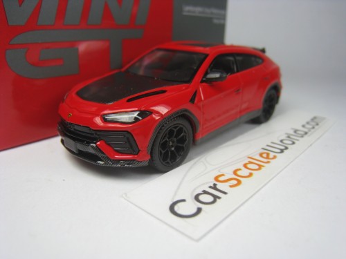 LAMBORGHINI URUS 2022 MACAU GP OFFICIAL SAFETY CAR 1/64 MINI GT