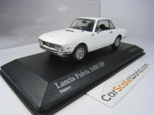 LANCIA FULVIA 1600 HF 1970 1/43 MINICHAMPS (WHITE)