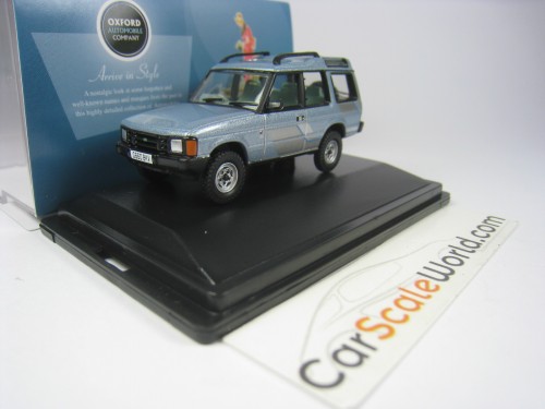 LAND ROVER DISCOVERY 1 1989 1/76 OXFORD (LIGHT BLUE)