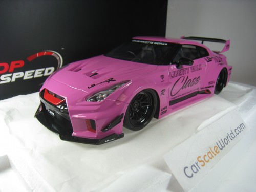 LB SILHOUETTE WORKS GT NISSAN 35GT-RR VER.1 