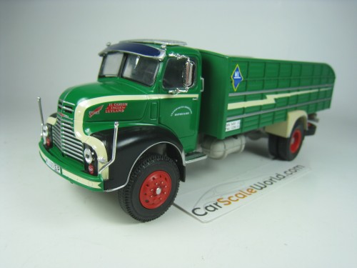 LEYLAND COMET 1952 1/43 IXO SALVAT (GREEN) WITH BLISTER