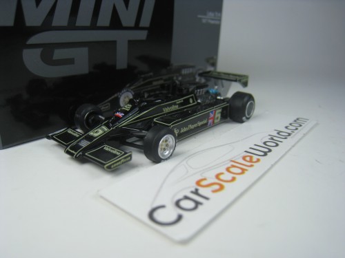 LOTUS 78 #5 1977 PRESENTATION 1/64 MINI GT 