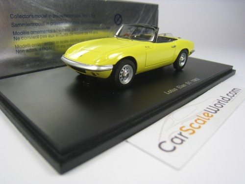 LOTUS ELAN S1 1962 1/43 SPARK (YELLOW)