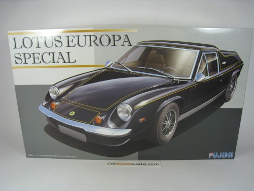 LOTUS EUROPA SPECIAL 1/24 FUJIMI (KIT ASSEMBLY)