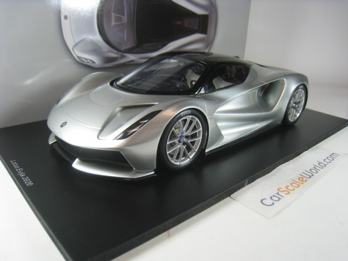 LOTUS EVIJA 2020 1/18 SPARK (SILVER METALLIC)