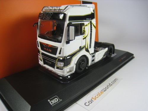 MAN TGX XXL D38 2020 1/43 IXO (WHITE)