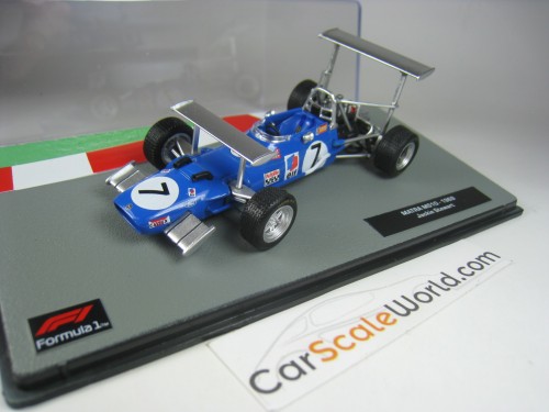 MATRA MS10 1969 JACKIE STEWART 1/43 IXO SALVAT