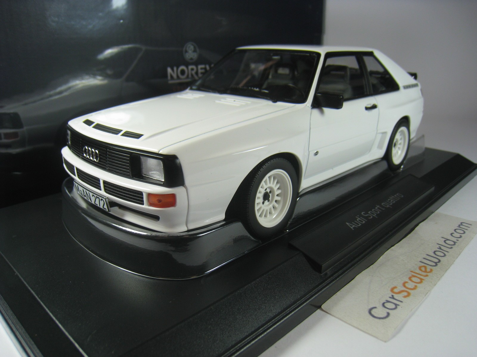 Audi Sport Quattro White Norev 1/18