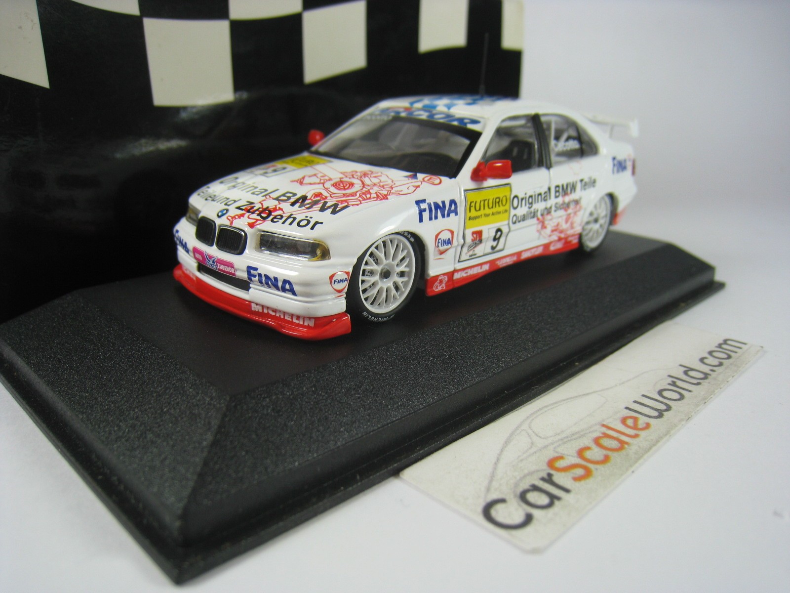 BMW 320i STW 1998 #9 TEAM BMW J. CECOTTO 1/43 MINICHAMPS