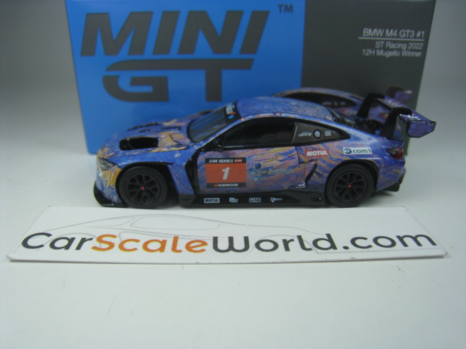 Mini Gt Bmw M4 Gt 3 Super Gt 2022 ( Turismo Japonés )