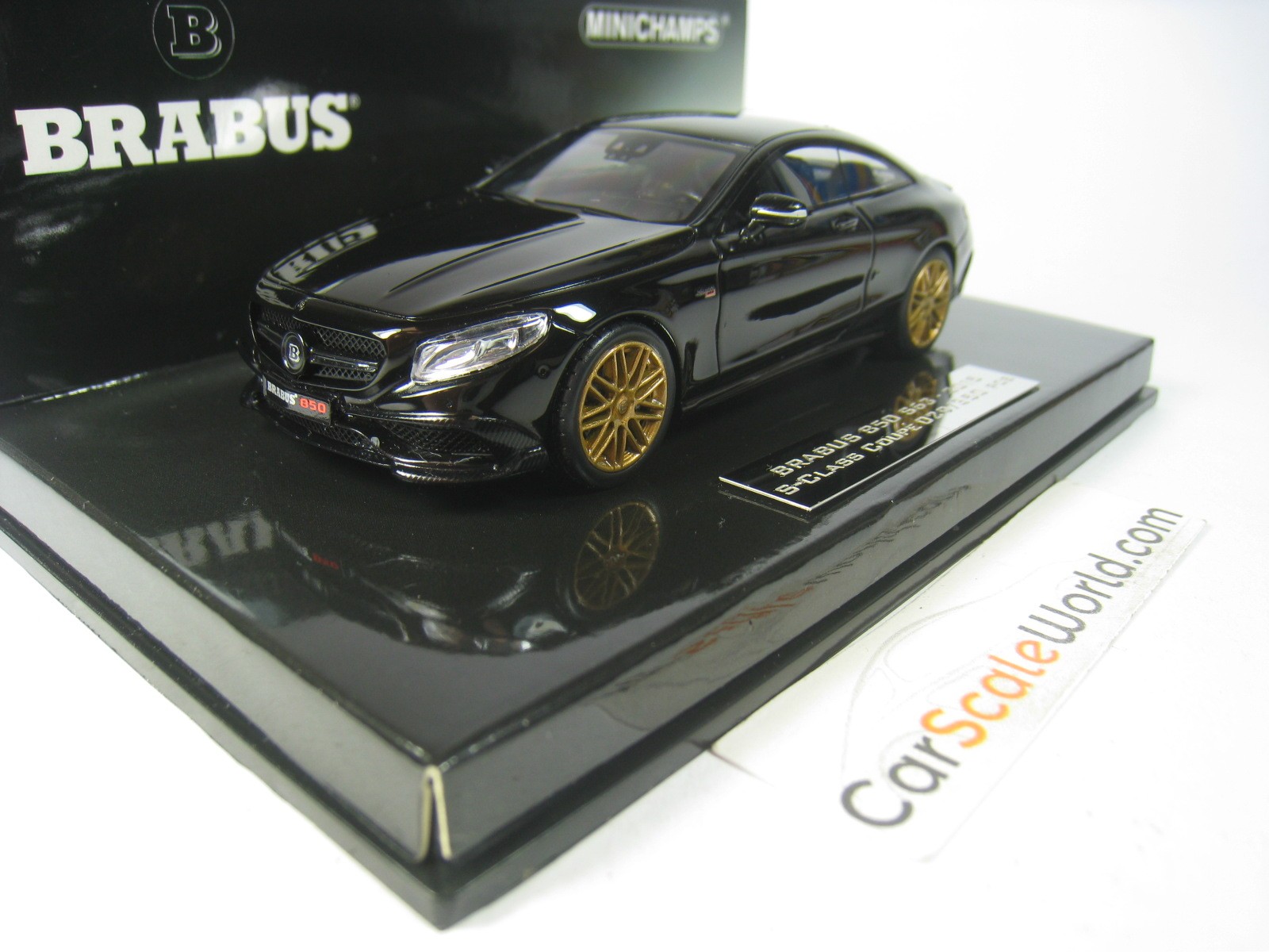 ミニチャンプス 1/43 ブラバス 850 E63 Eクラス 2015 レッドメタリック - おもちゃ、ゲーム