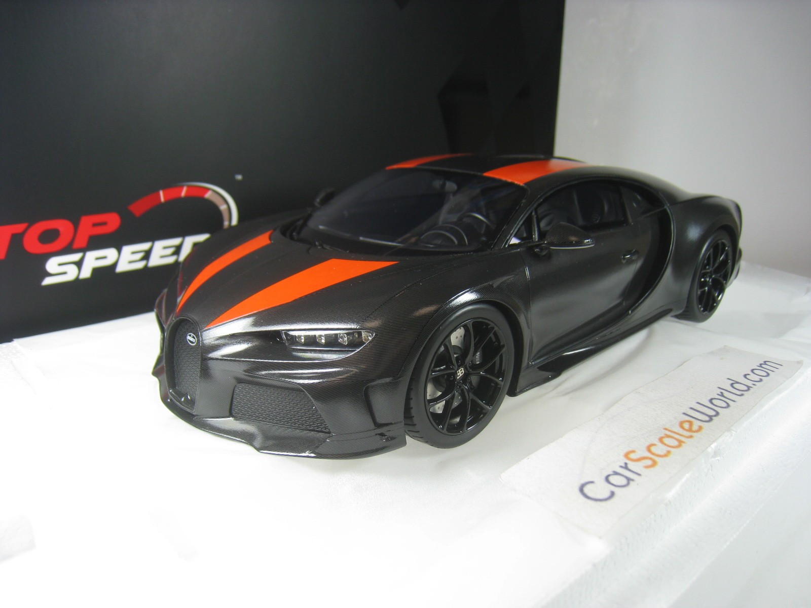 Por qué el Bugatti Chiron Super Sport 300+ es distinto al Chiron?