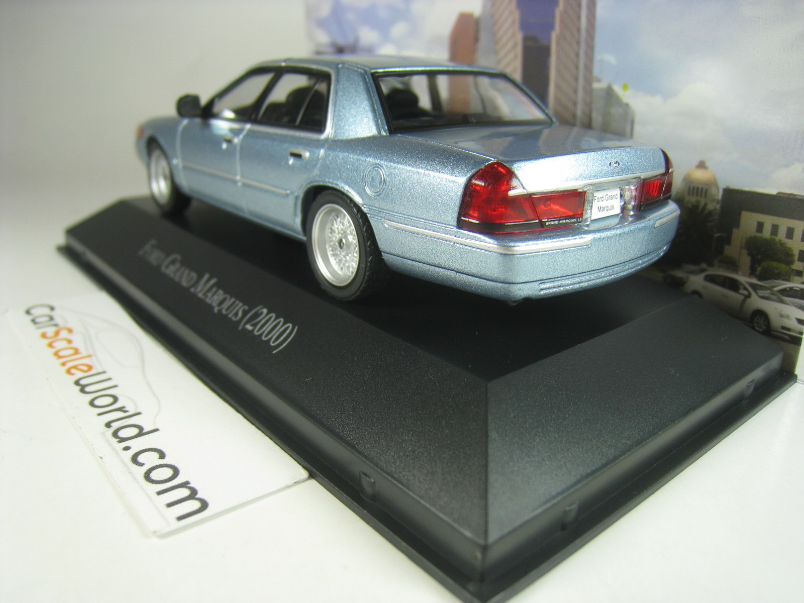 Ford Grand Marquis Ixo Altaya Light Blue