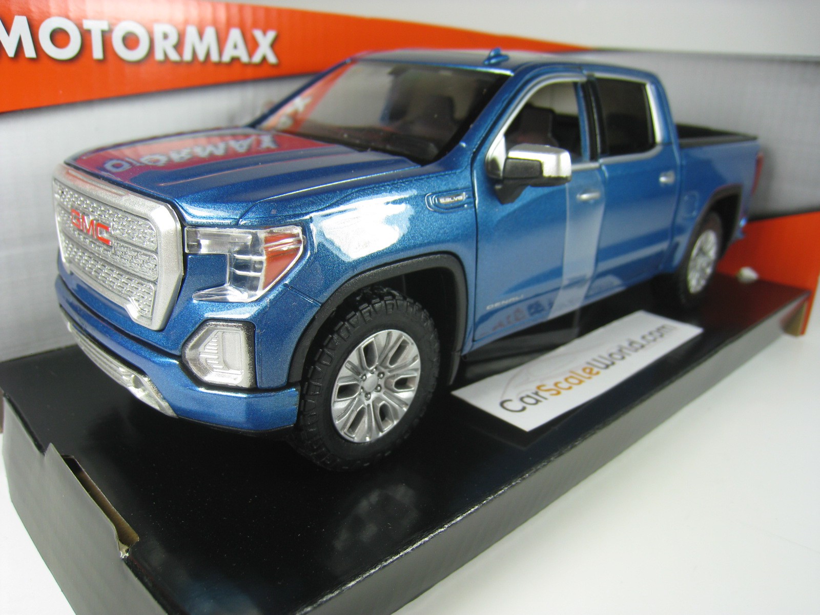 GMC SIERRA 1500 DENALI CREW CAB 2019 1/27 MOTORMAX (BLUE ...