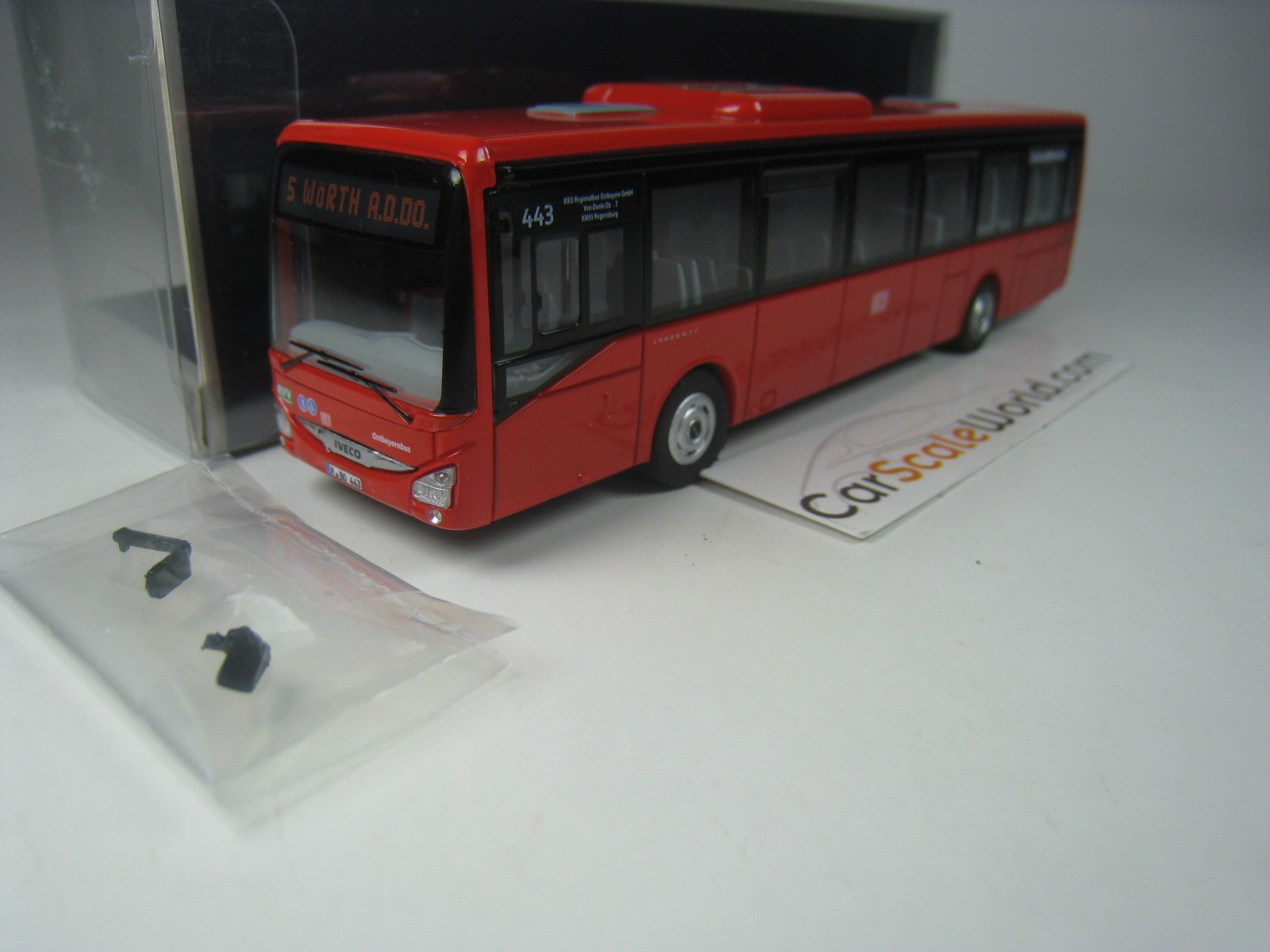 Iveco - Bus Crossway LE 2014 - Norev Micro HO - 1/87 - Autos