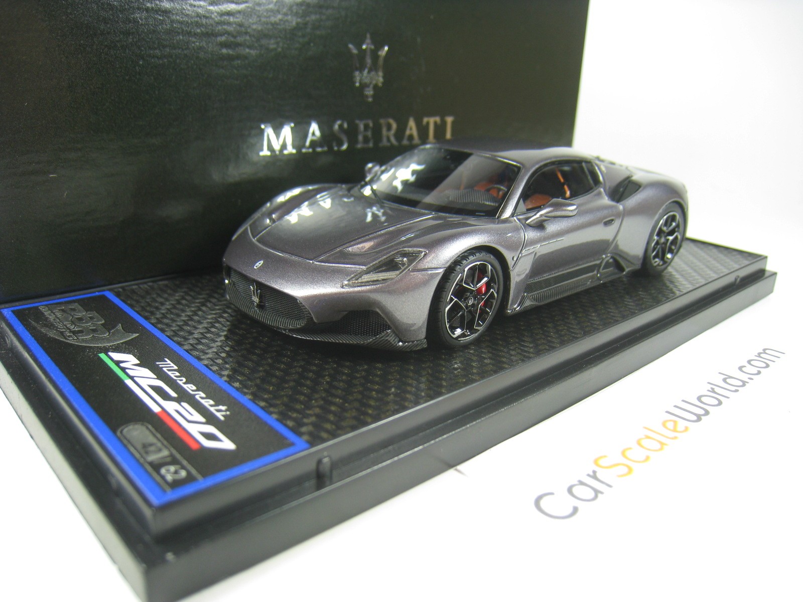 BBR 1/43 Maserati MC20 Grigio Mistero マセラティ BBRC251F-