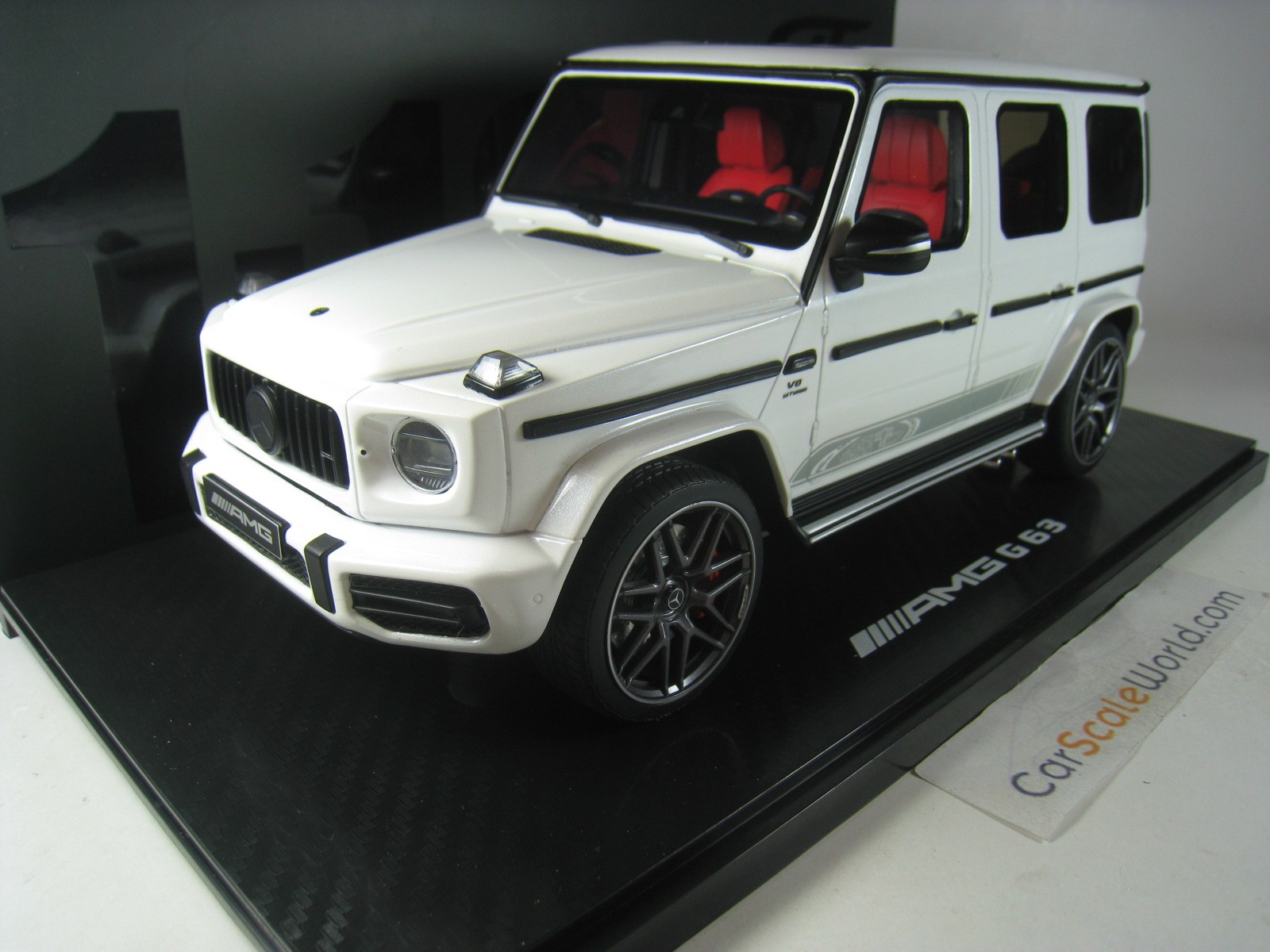 GTスピリット 1/18 メルセデス ベンツ AMG G63 最大の割引