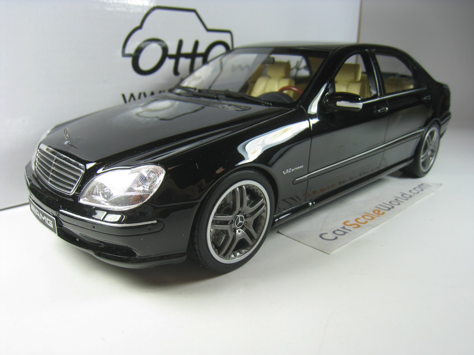 安いお得 ヤフオク! - 1/18 メルセデスベンツ S65 AMG カスタム