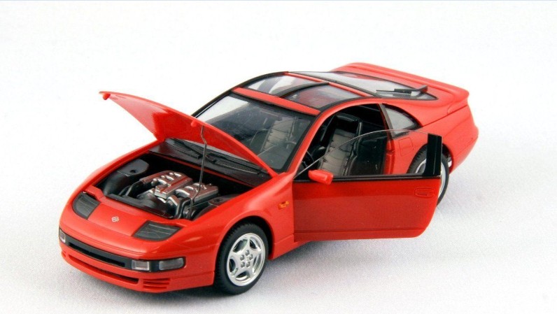 NISSAN 300ZX - FAIRLADY Z 32 1/43 KATO (RED)