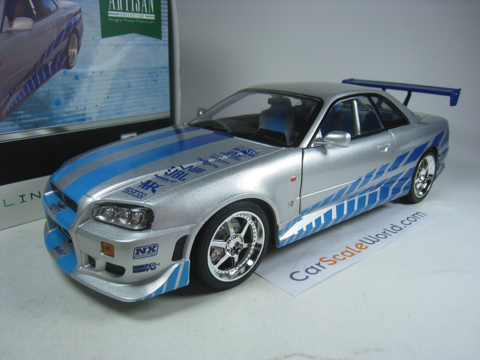 Nissan Skyline r34 Brian