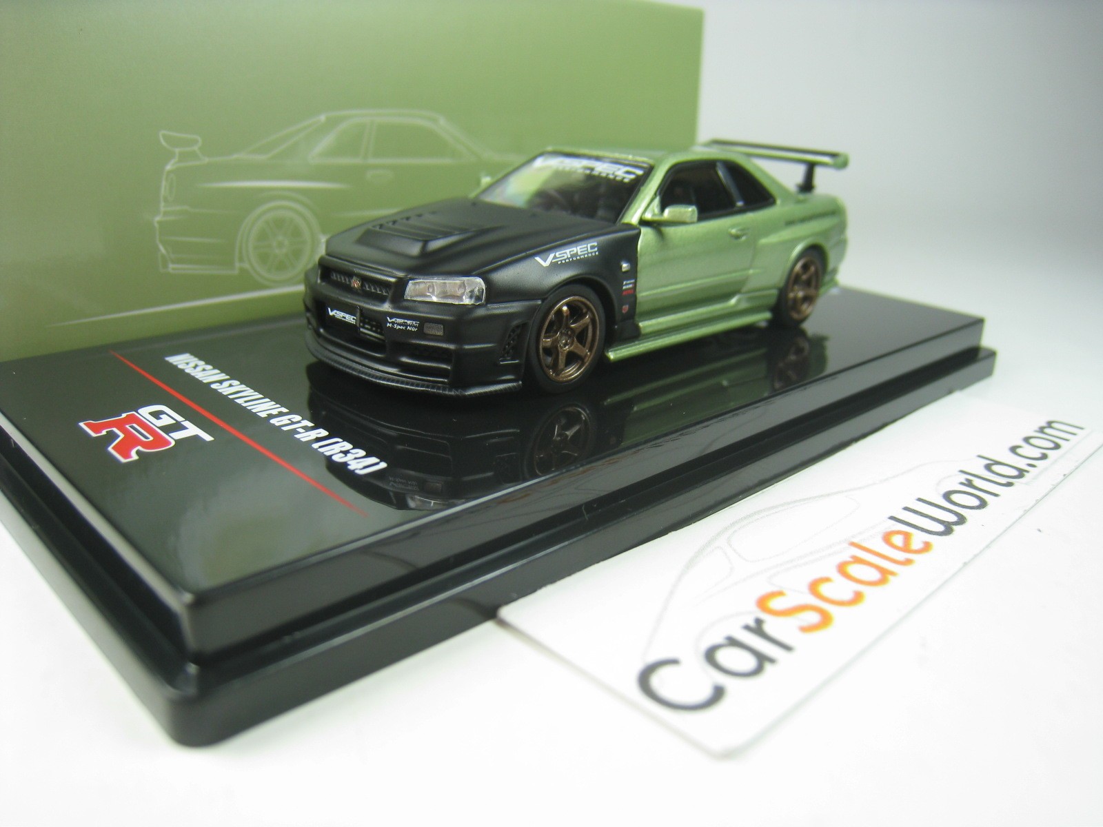 Nissan Skyline Gt R R M Spec N R Nismo Omori Factory Inno Gree