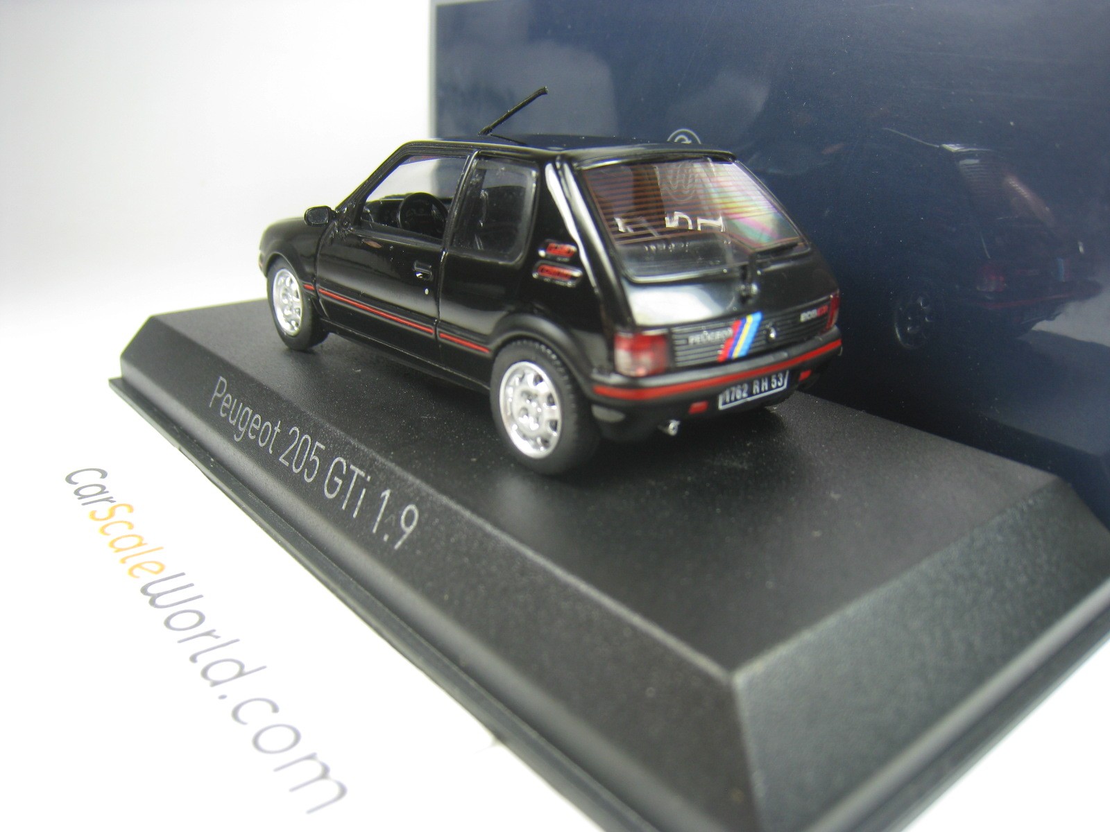 1/43 PEUGEOT 205 GTI 1.9L 1988