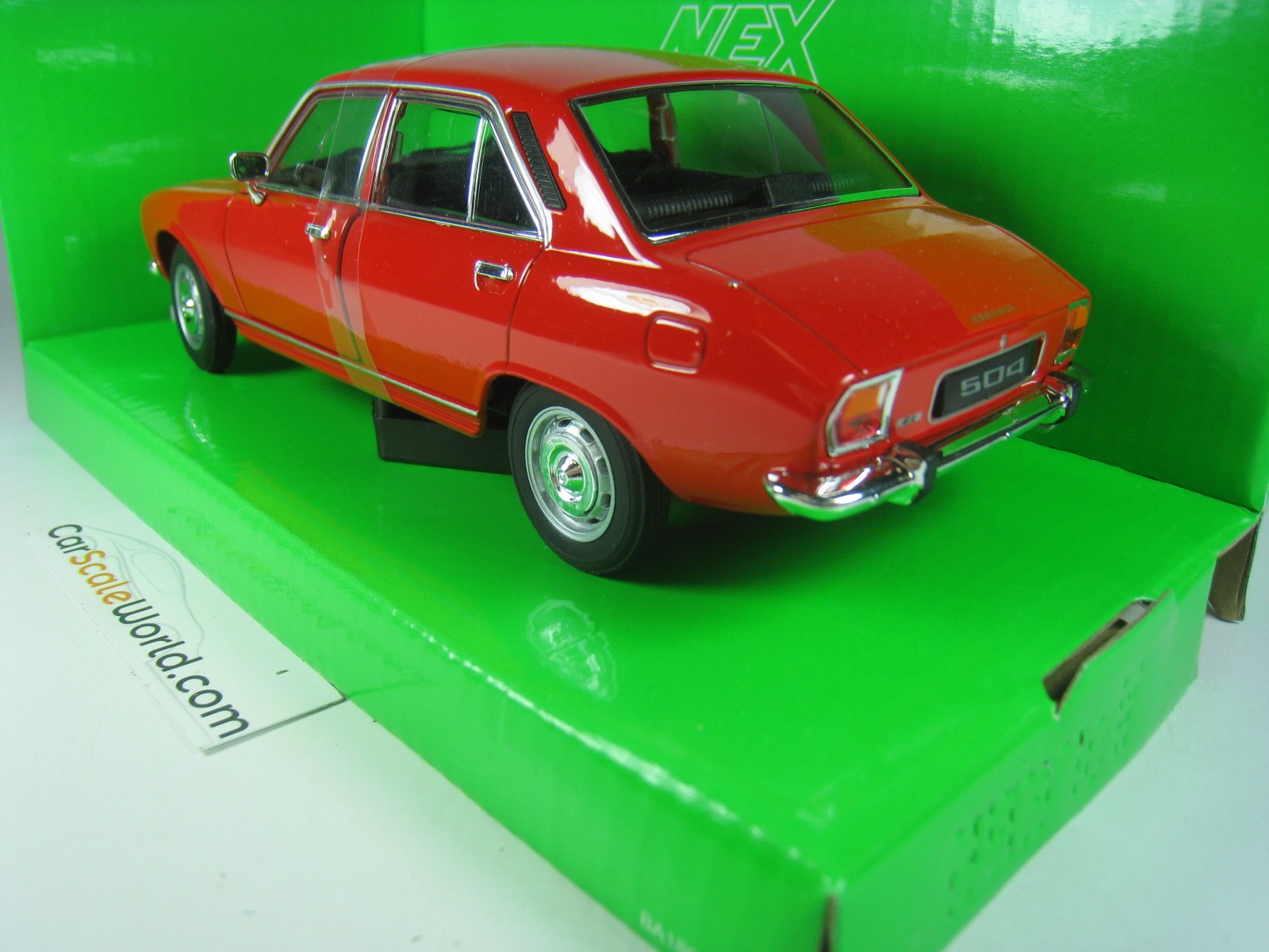 Peugeot 504 1975 - 1/24 Welly Voiture miniature Diecast 24001W