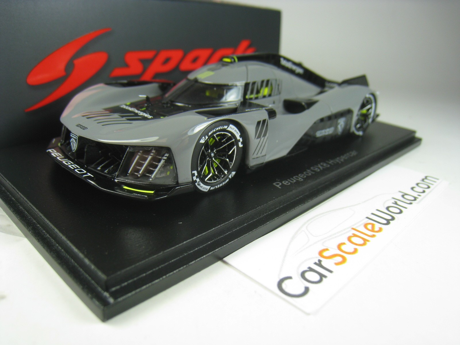 Spark Peugeot 9X8 Hypercar S8610 1/43 (Resin)