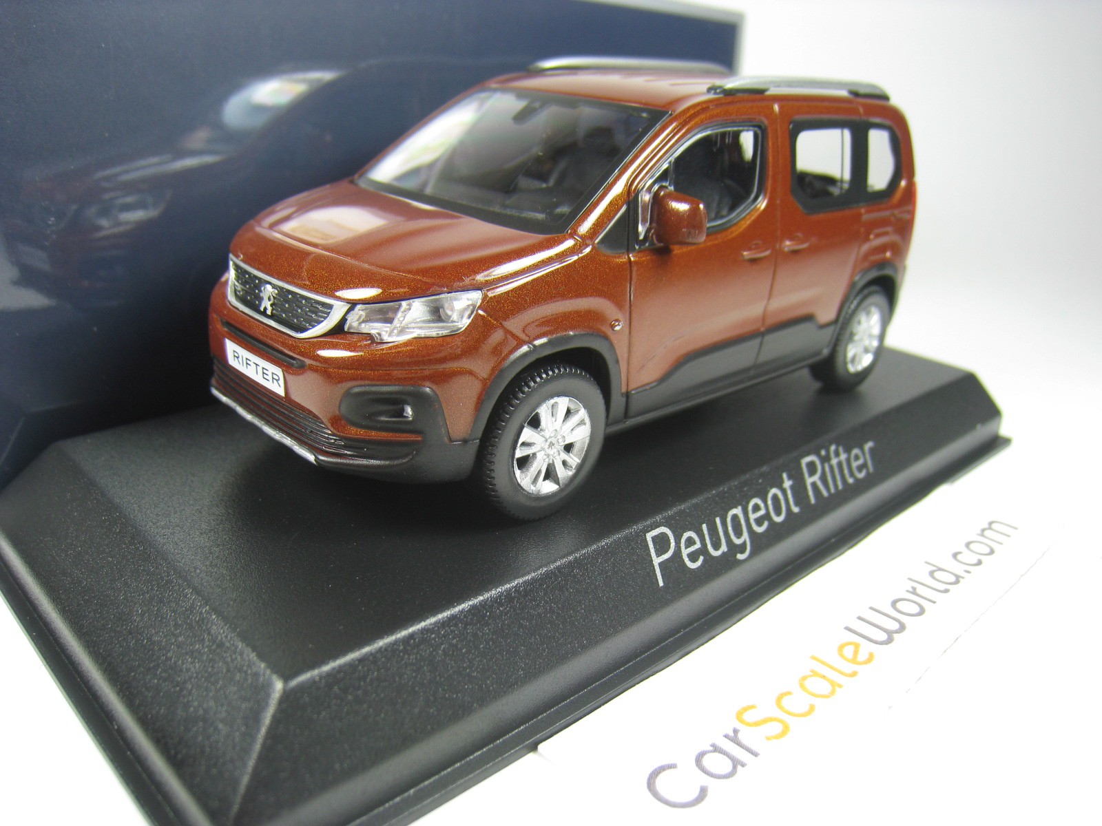 Personalizar coche Peugeot Rifter