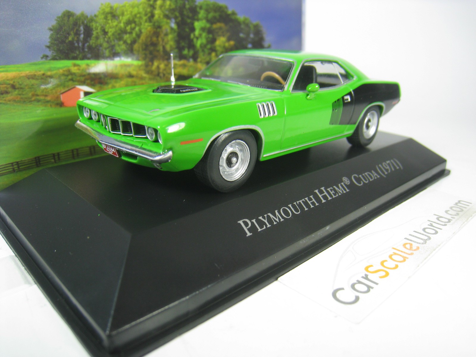 Diecast & Toy Vehicles PLYMOUTH HEMI CUDA 1971 AMERICAN CARS