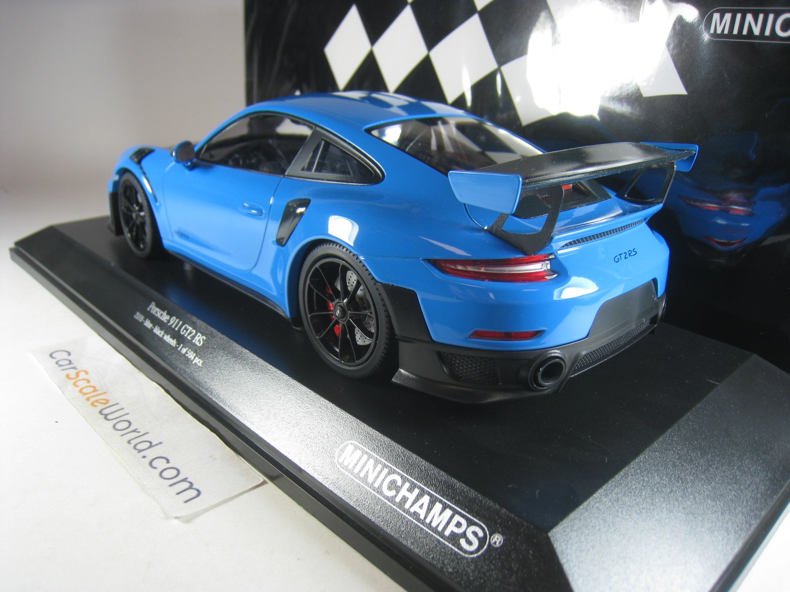 Minichamps x Premium Hobbies 911 991.2 Miami Blue Nigeria