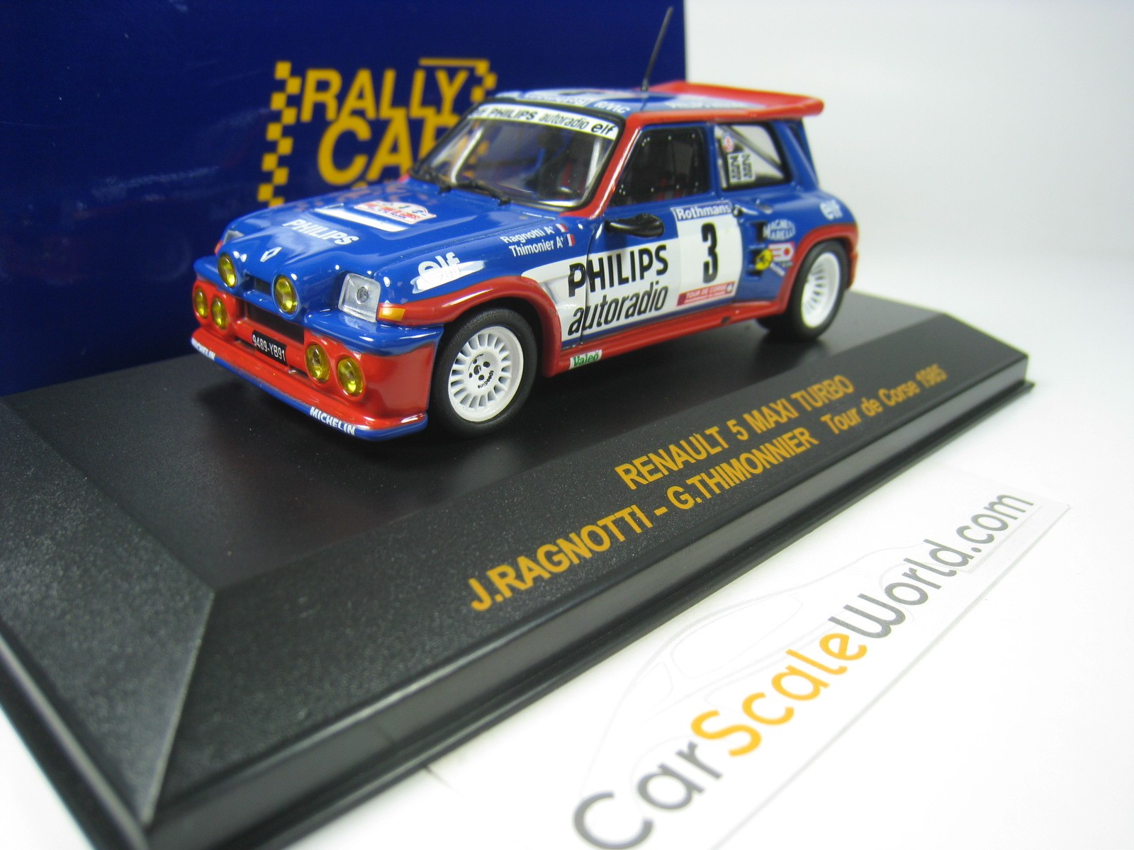 再再販 送料無料 ホビー 模型車 バイク レーシングカー ルノーマキシターボツールドコルスrenault 5 Maxi Turbo Tour De Corse 1985 最新人気 Ugs Ed Ao