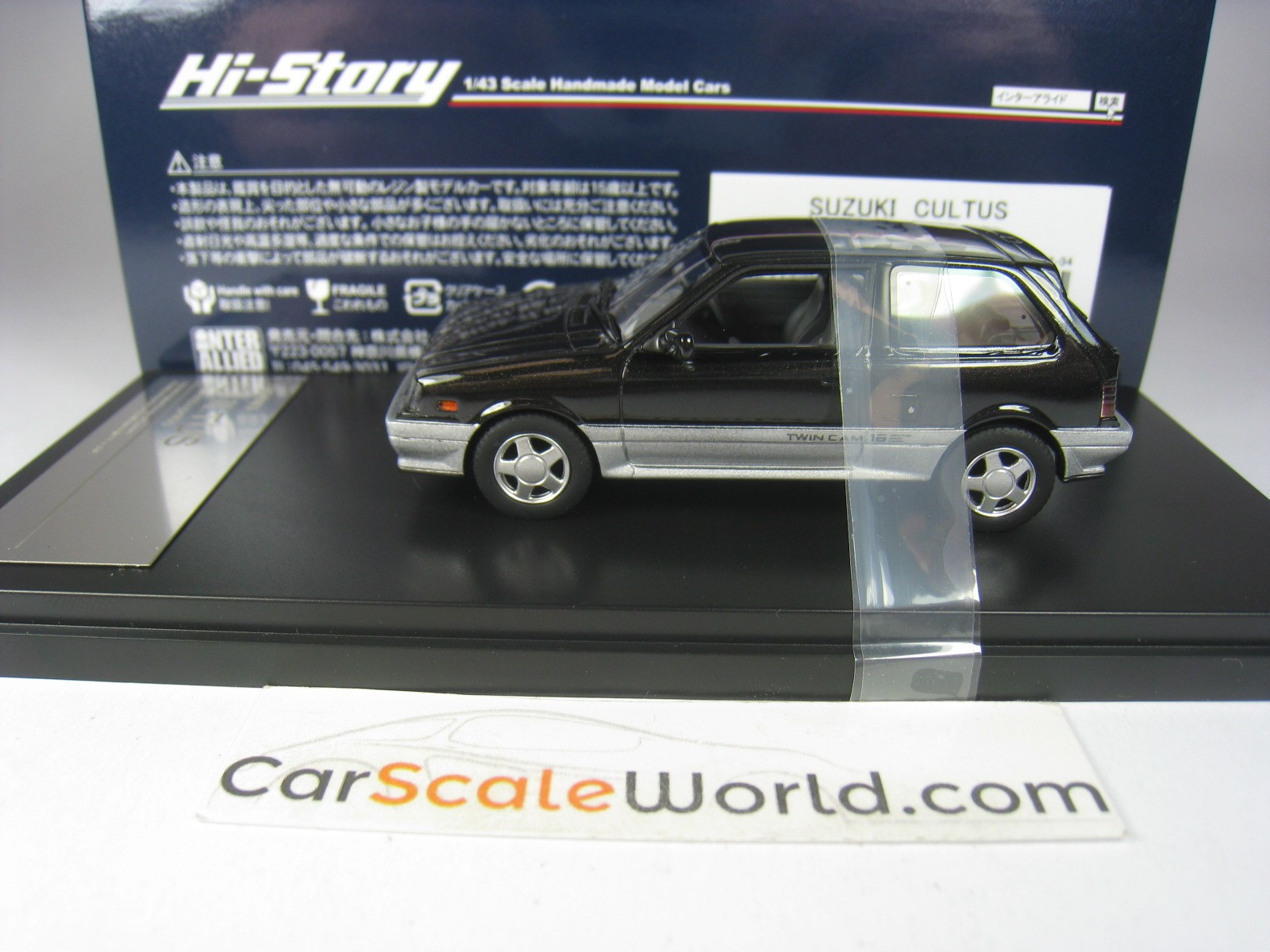 Suzuki Cultus Gt Hi Story Black Silver