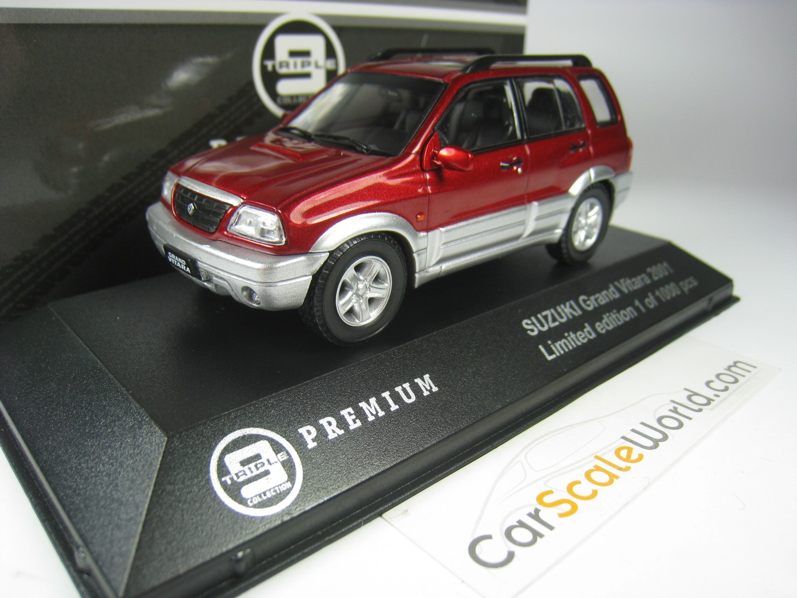 suzuki vitara matchbox