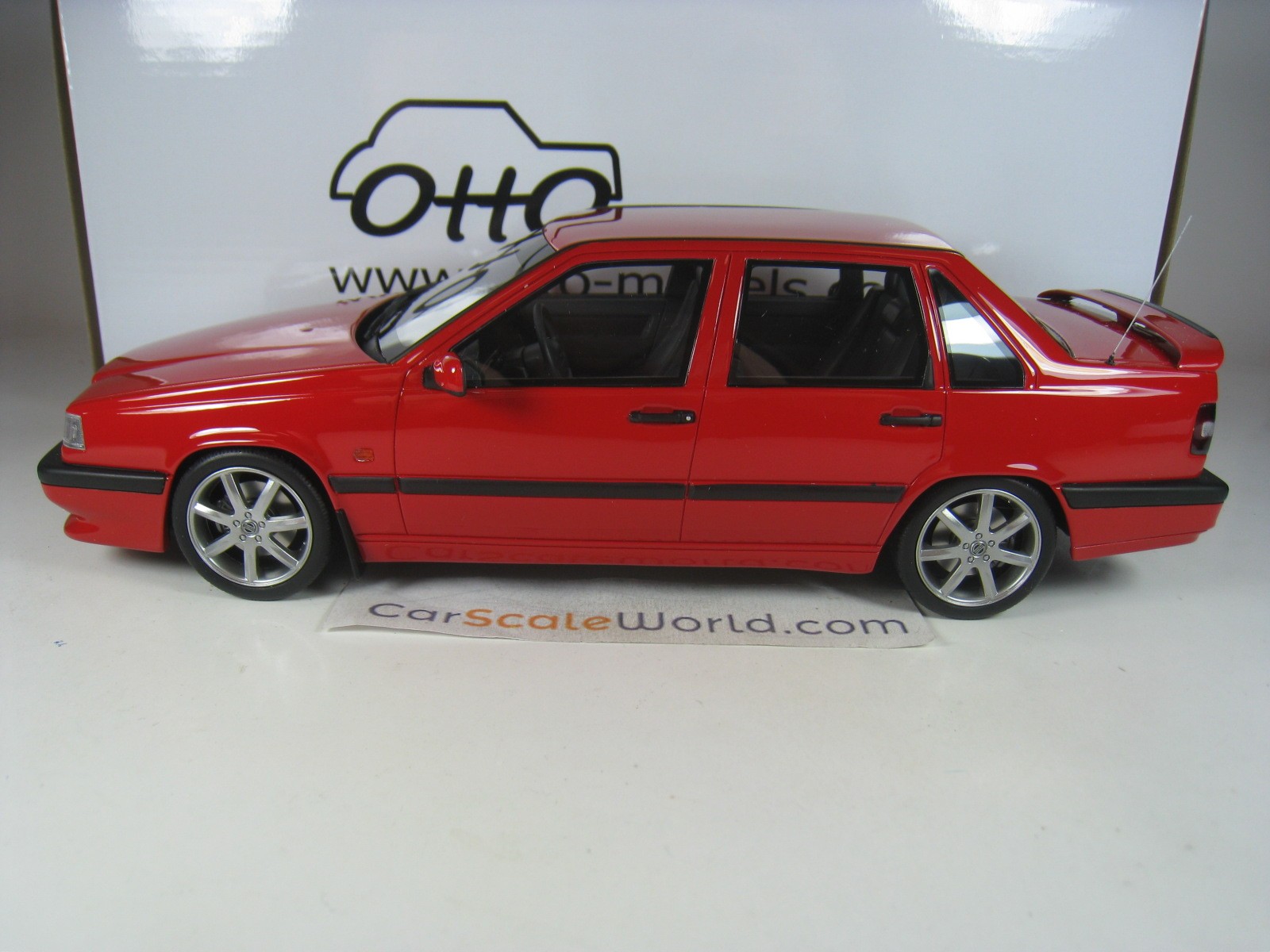 洗濯機可 ボルボ 850R OTTO-MOBILE 1/18 VOLVO ミニカー | doppocucina