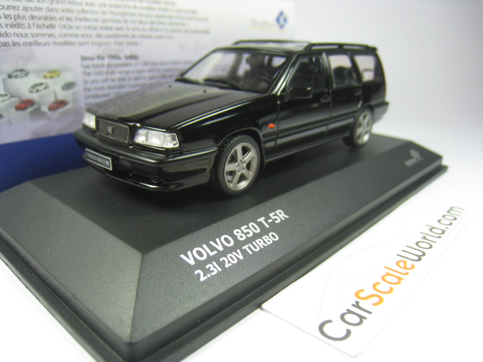 Solido 1:43 VOLVO T5 R Black (S4310603 ) Diecast Car Model Available I