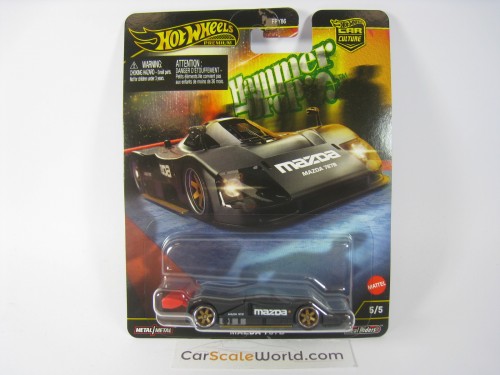 MAZDA 787B HOTWHEELS HAMMER DROPS (5/5)