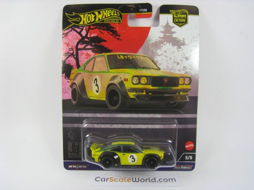 MAZDA RX-3 HOTWHEELS JAPAN HISTORICS 4 (5/5)