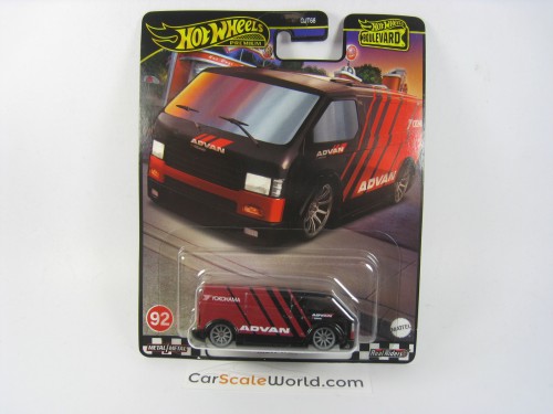 MBK VAN ADVAN HOTWHEELS BOULEVARD (92)