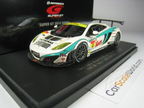 CARS TOKAI - DREAM28 - MCLAREN 12C GT3 SYNTIUM APPLE SUPER GT300 2014 1/43 EBBRO