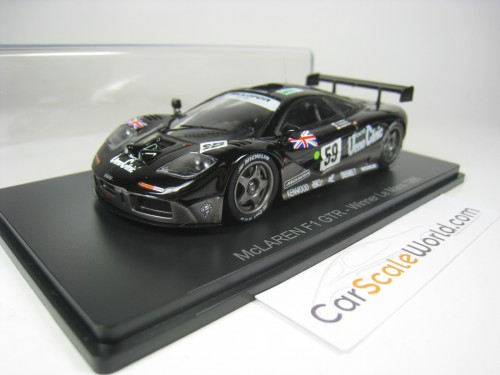 MCLAREN F1 GTR WINNER 24 LE MANS 1995 1/43 HACHETT