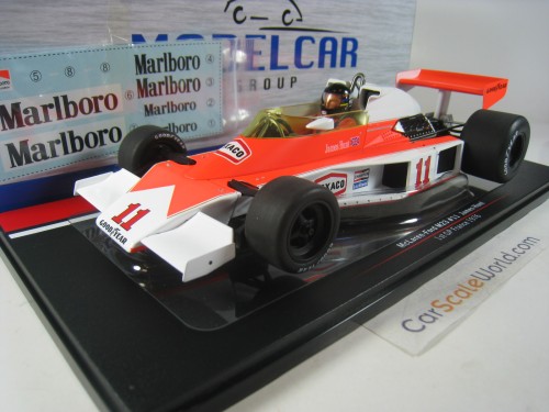 MCLAREN-FORD M23 #11 JAMES HUNT 1ST GP FRANCE 1976 1/18 MCG 