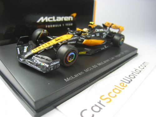 MCLAREN MCL60 LAS VEGAS GP 2023 LANDO NORRIS 1/64 SPARK