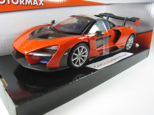 MCLAREN SENNA 1/24 MOTORMAX (ORANGE)