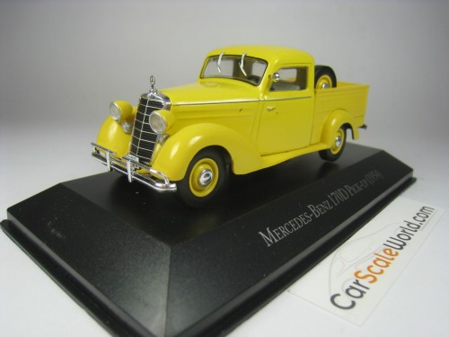 MERCEDES BENZ 170D PICK UP 1954 1/43 IXO SALVAT (WITH BLISTER)