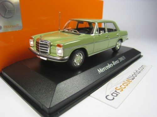 MERCEDES BENZ 200/8 1968 (W115) 1/43 MAXICHAMPS (GREEN)