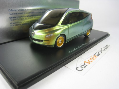 MERCEDES BENZ BIONIC CAR CONCEPT 2005 1/43 SPARK (YELLOW GREEN)