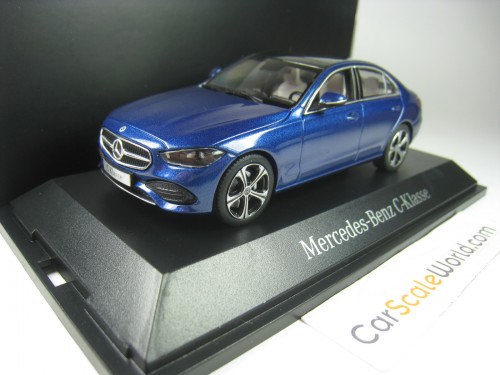 MERCEDES BENZ C CLASS 2021 (W206) 1/43 HERPA (SPECTRAL BLUE)