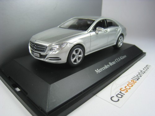 MERCEDES BENZ CLS 2010 (C218) 1/43 NOREV (IRIDIUM SILVER)