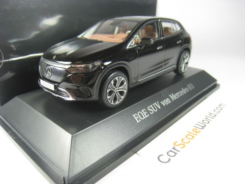 MERCEDES BENZ EQE SUV 2024 (X294) 1/43 SPARK (OBSIDIAN BLACK)